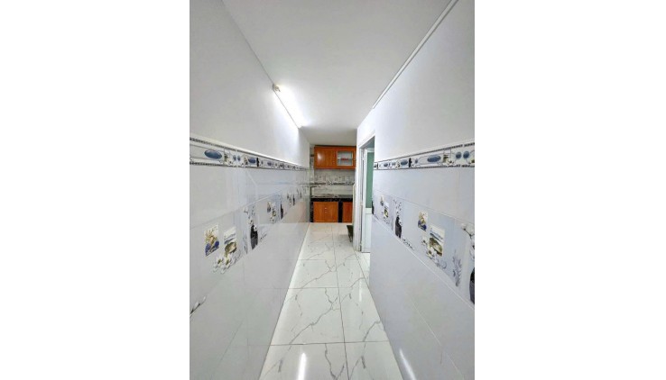 BÁN NHÀ TRẦN VĂN MƯỜI GẦN BV HÓC MÔN -50M2 -3PN SÂN XE HƠI NHỈNH 2 TỶ